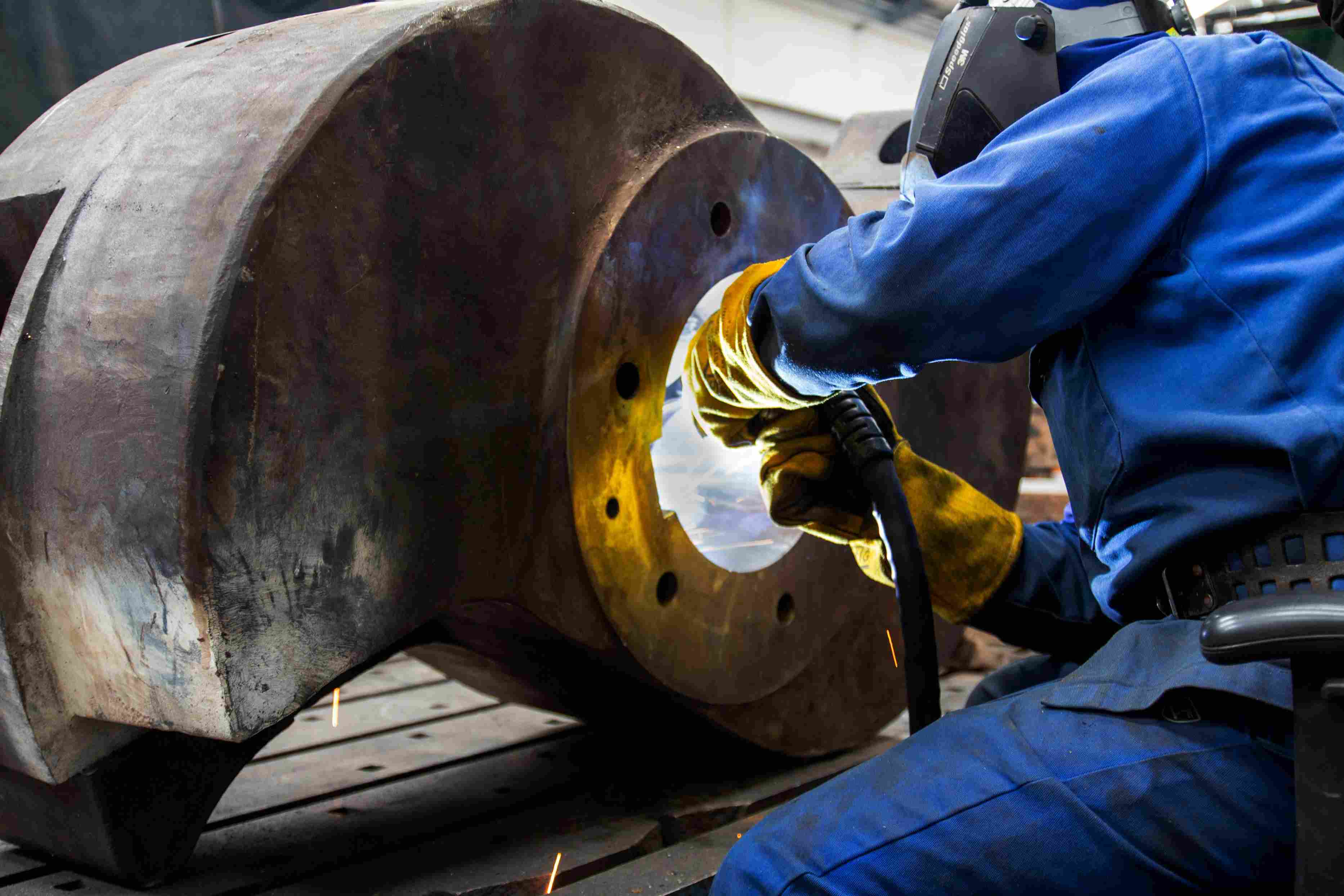 Heavy fabrication work
