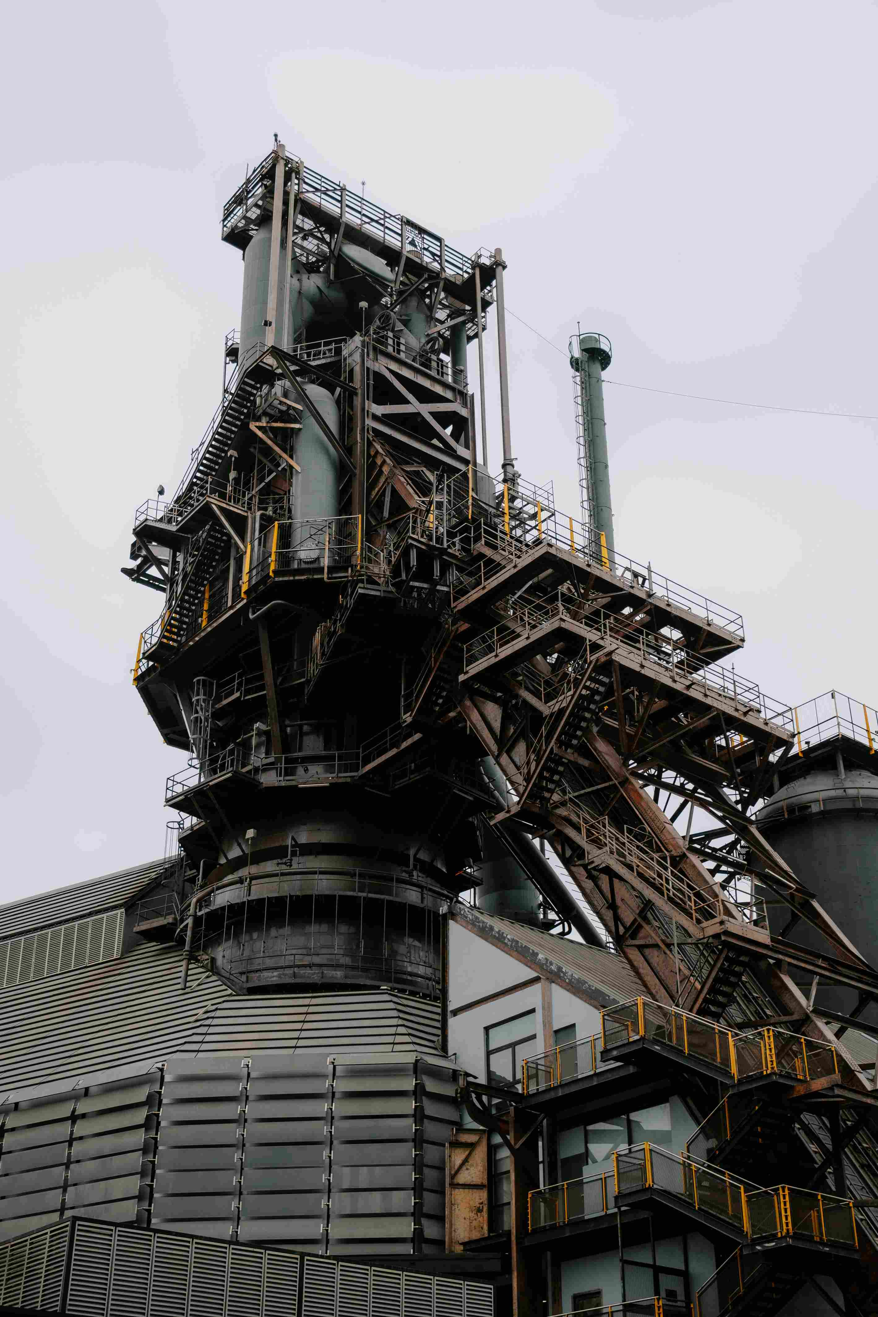 Industrial plant structure